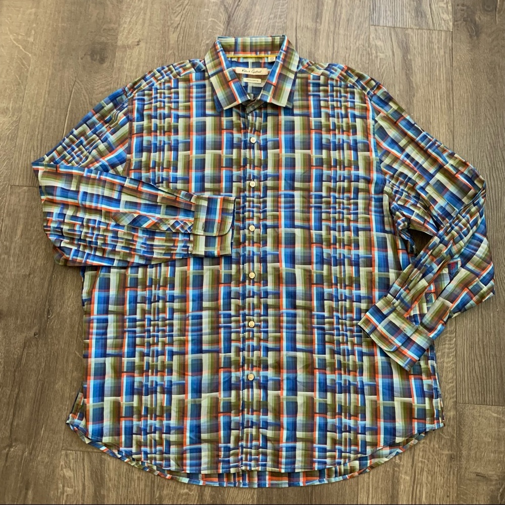 Robert Graham Exclusive Long Sleeve Sz 4XL